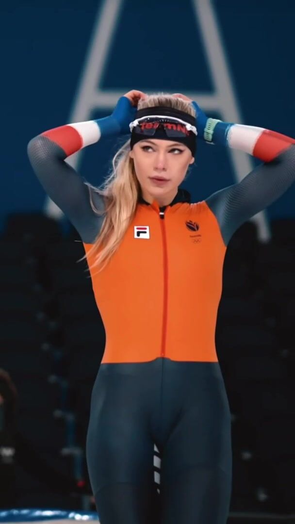 Jutta Leerdam - Dutch Speed Skater