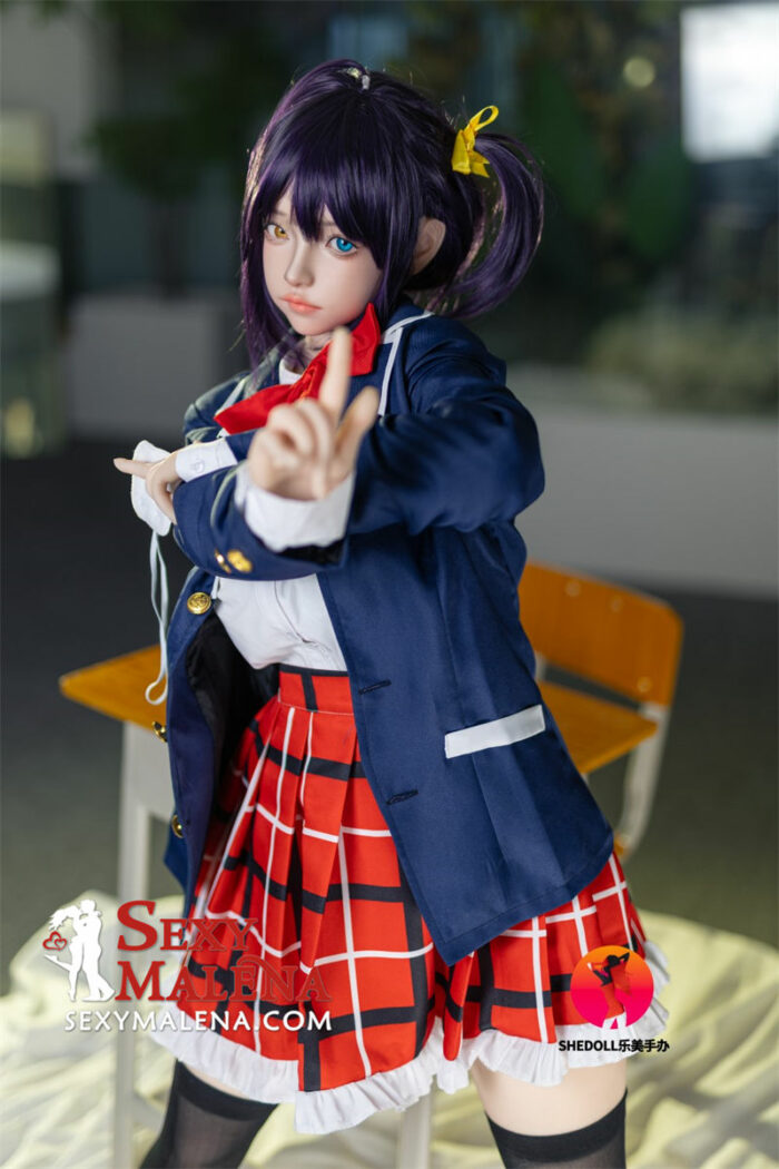 SHEDOLL - Roy: 156cm/5ft1 E-cup Sex Doll Takanashi Rikka Cosplay