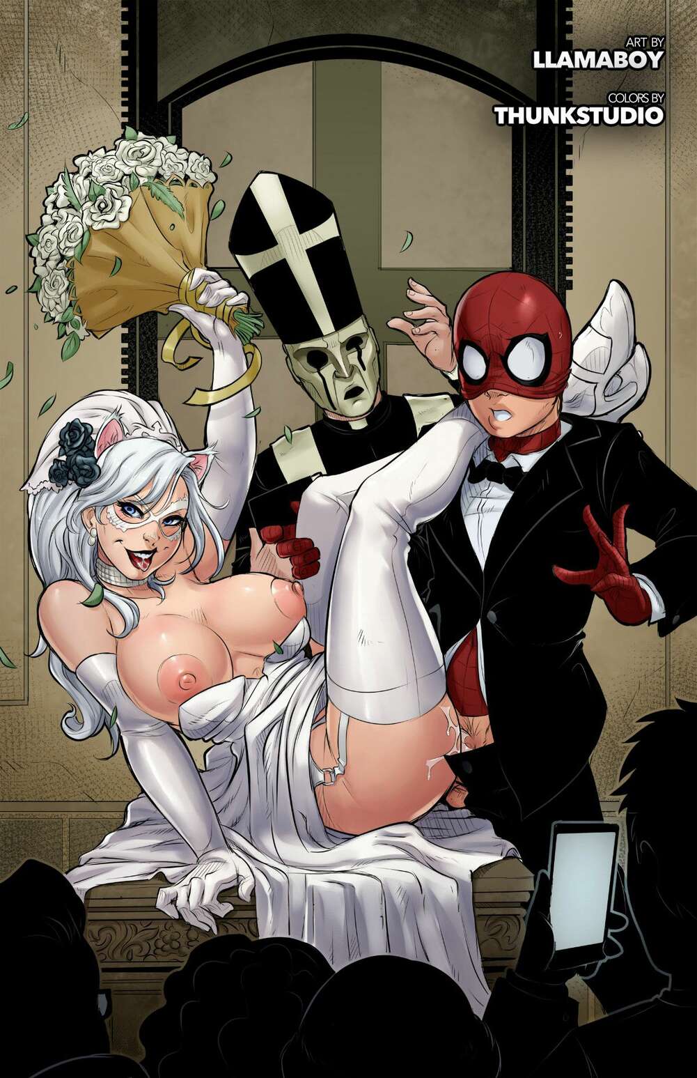 ✅️ Porn comic The Nuptials. Spider-Man. Sex comic Parker was ...