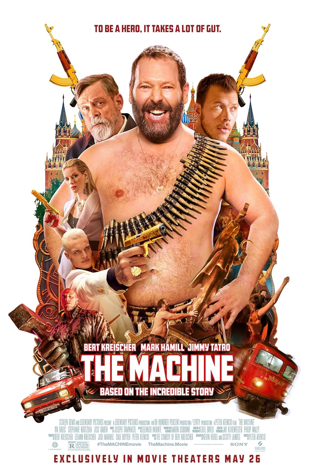 The Machine (2023) - IMDb