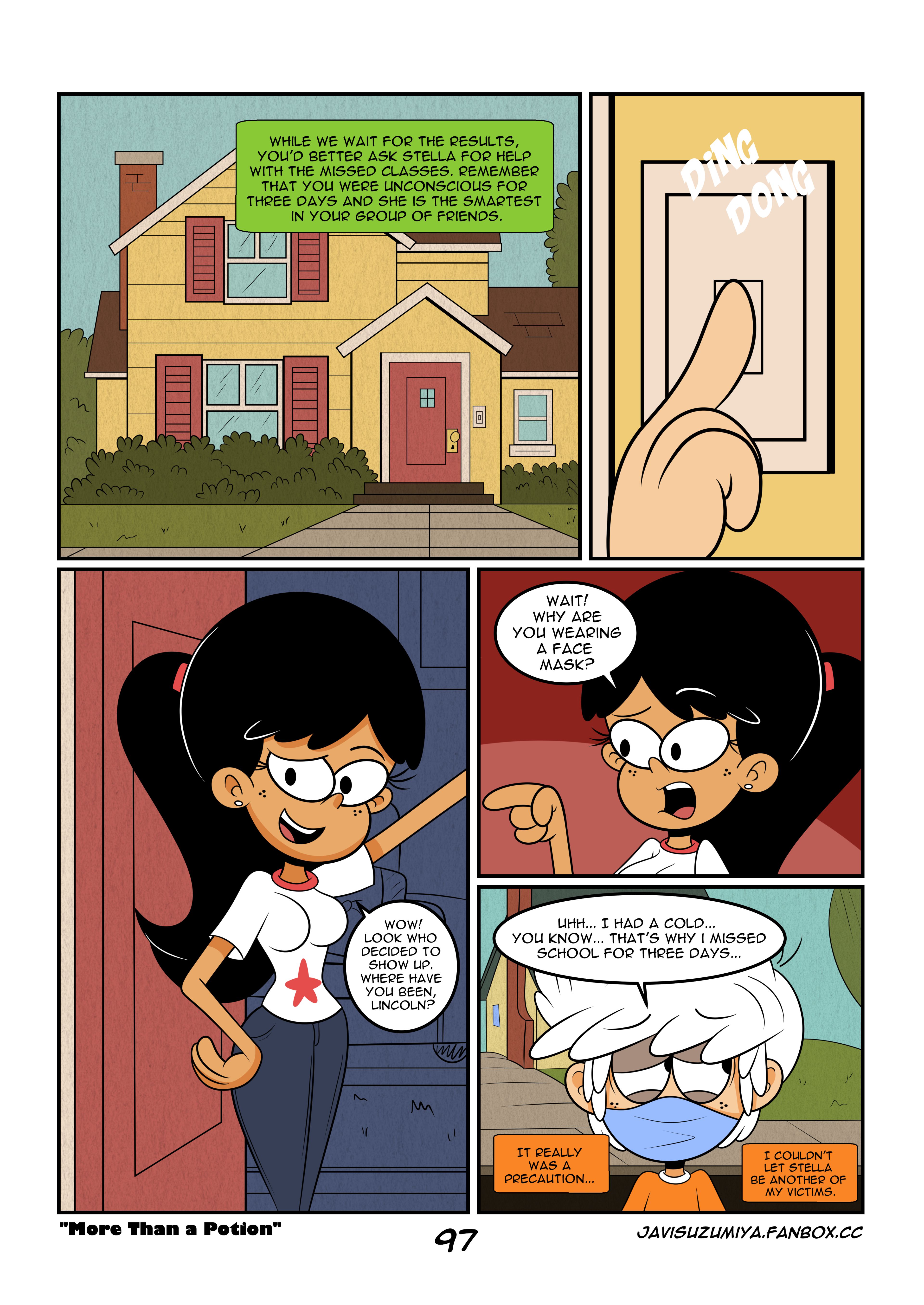 More Than a Potion (The Loud House) [JaviSuzumiya] - 1 . More Than ...