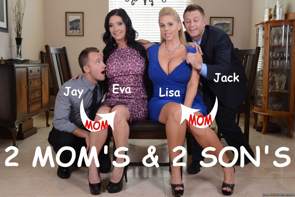 2 Mom & 2 Son | 18+ Porn Comics