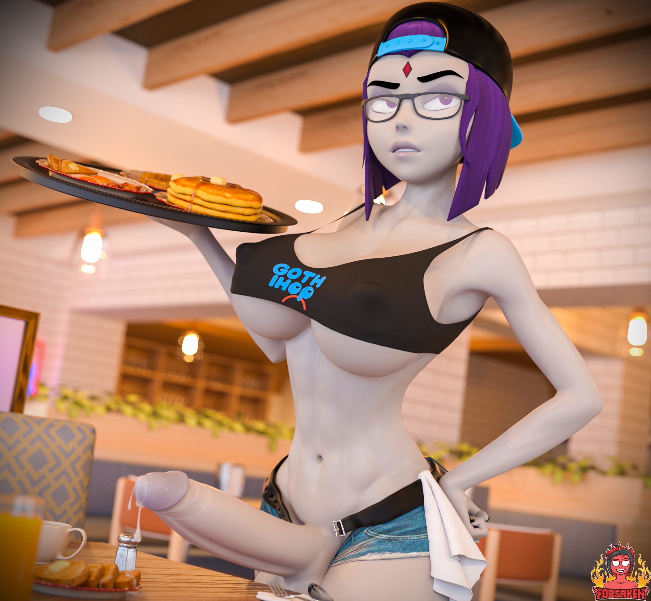 Slushe - Galleries - Goth IHOP | PP Version