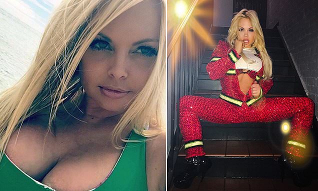 Porn star Jesse Jane is arrested 'for punching and biting her ...