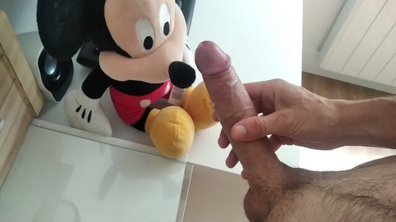 I Fuck Mickey Mouse and I Give him a few Cocks with my Huge Cock ...