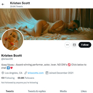 Kristen Scott - Twitter.com - Twitter Porn Account