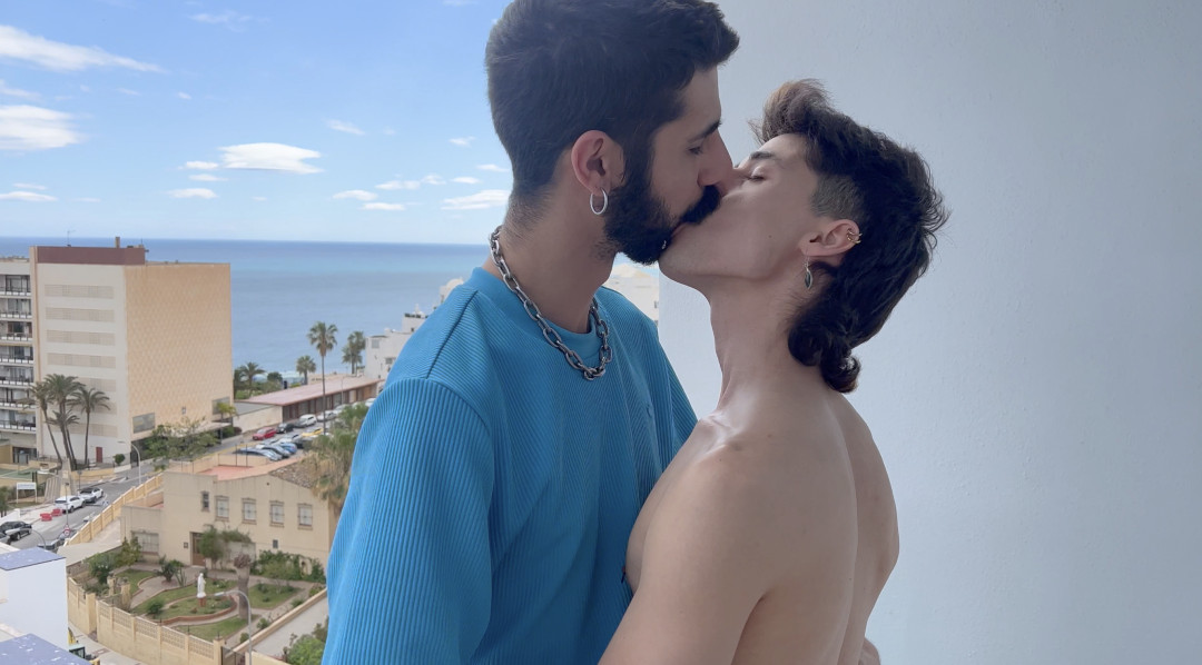 LANGUAGE BARRIERS DONT STOP US gay porn video on Brett-Tyler