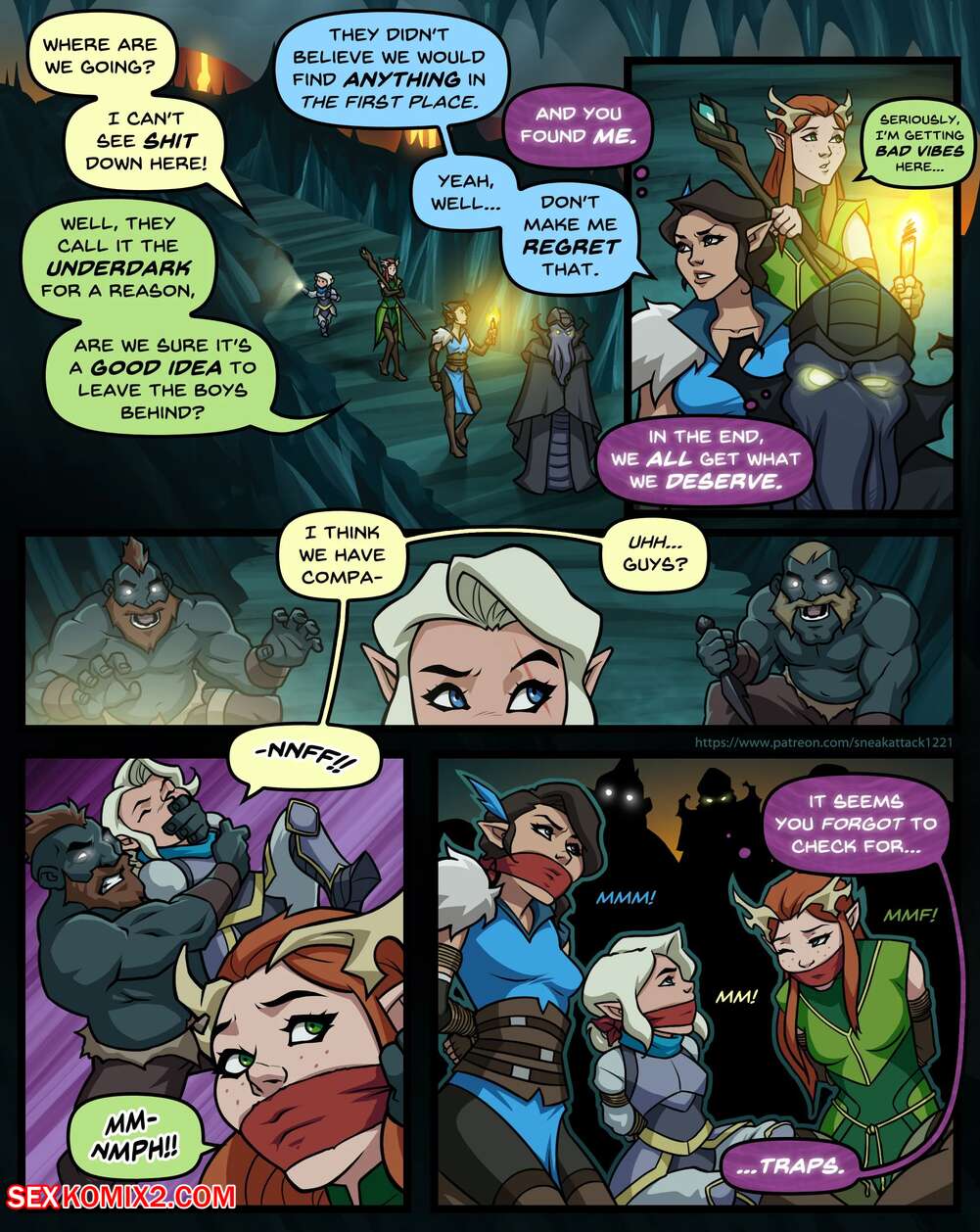 ✅️ Porn comic Legend of Vox Machina. Chapter 1. SneakAttack1221 ...