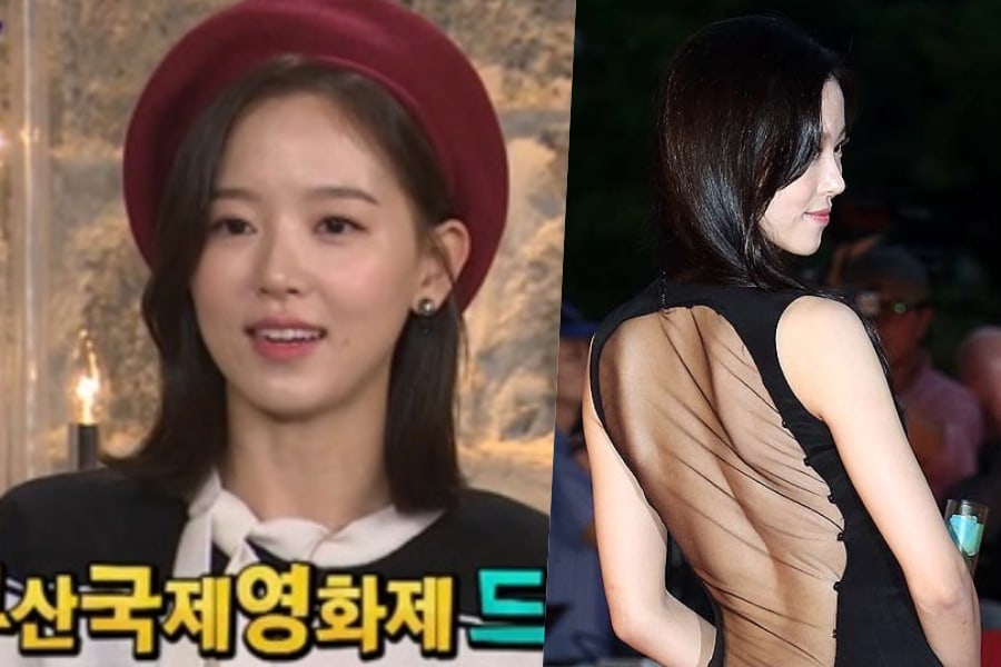 Actress Kang Han Na Talks About A Revealing Dress She Wishes She ...