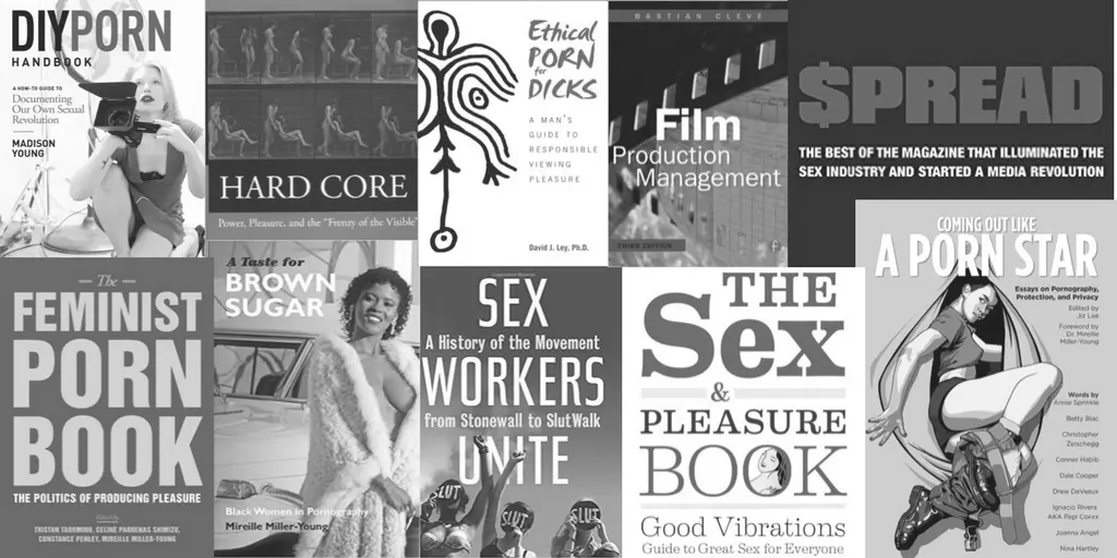 PORN STUDIES: Books on Pornography - PinkLabel.TV