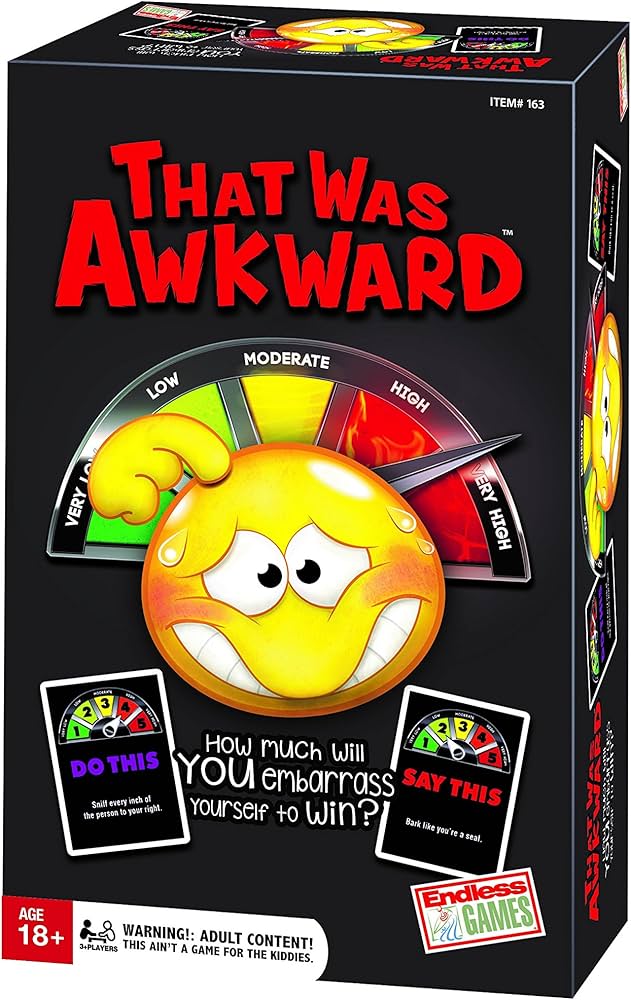 Amazon.com: That Was Awkward - A Hilarious Party Game of Acting ...