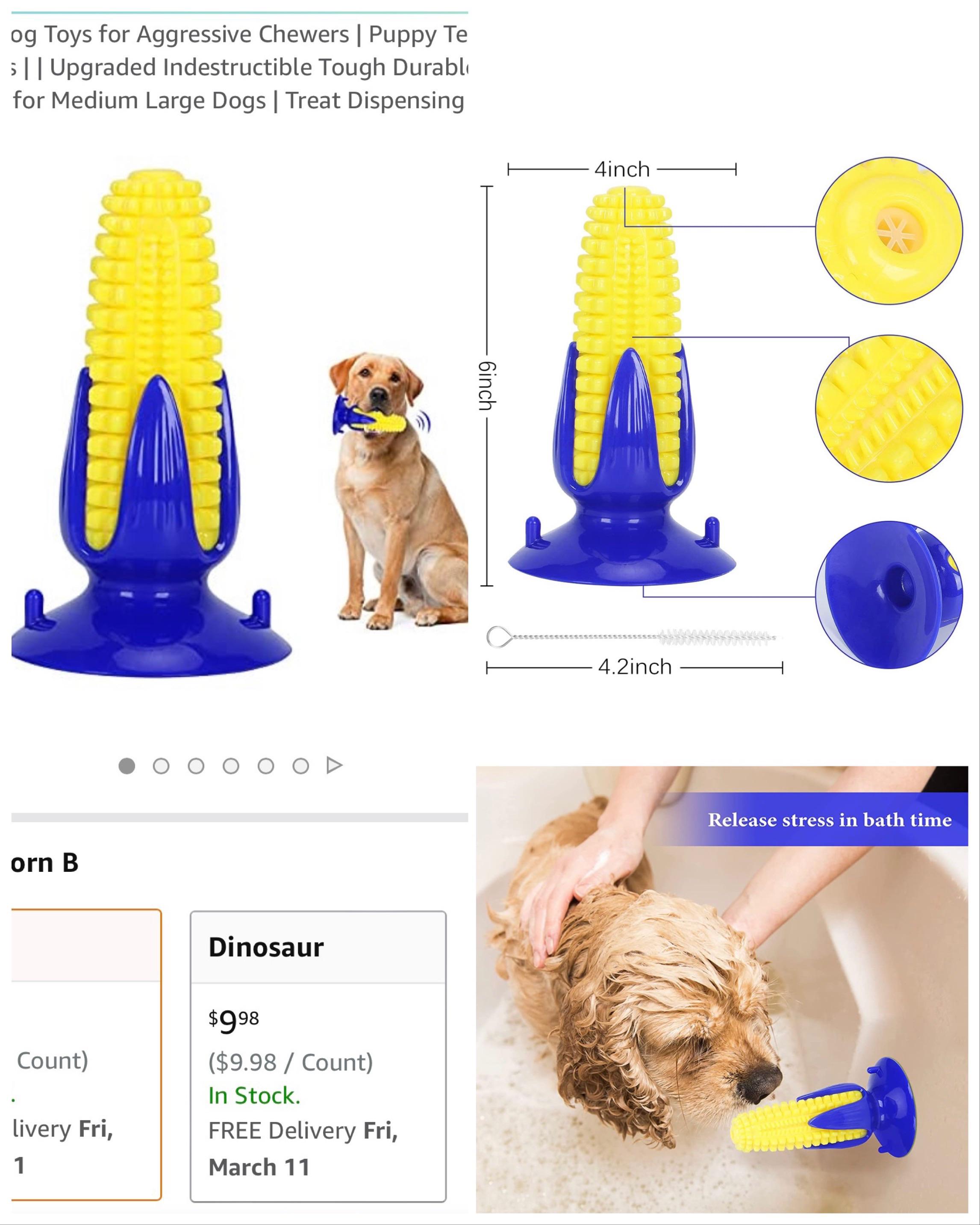 Is Amazon trying to pass off a butt plug as a dog toy? : r/funny