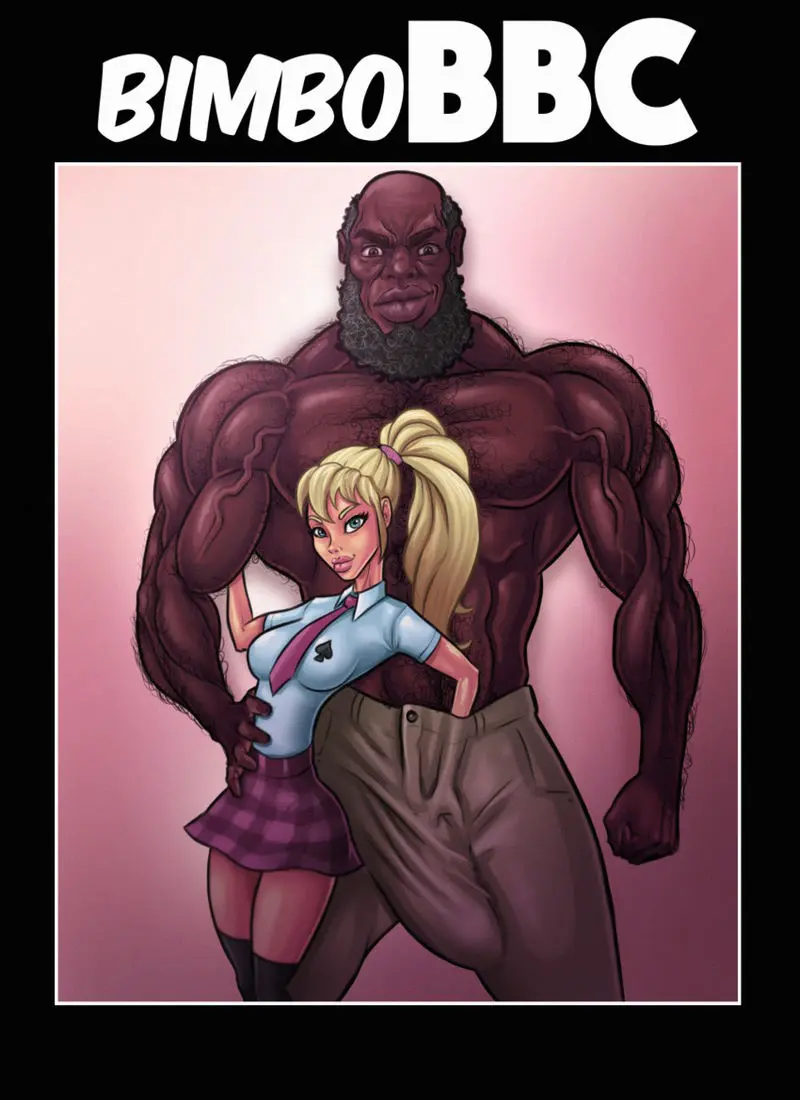 Interracial games [BimboBBC] - Porn Comic