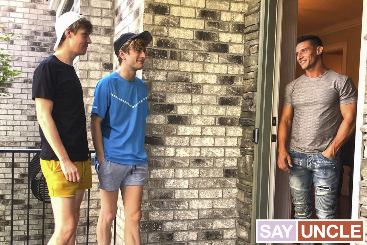 The Garden Boys Gay Porn Video On Brother Crush | GayMobile.fr