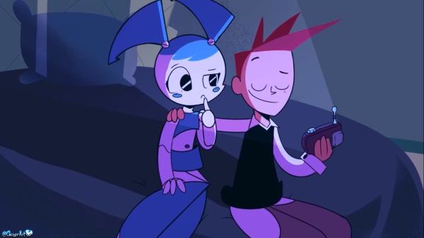 Fun Life of a Teenage Robot - Rule 34 Porn