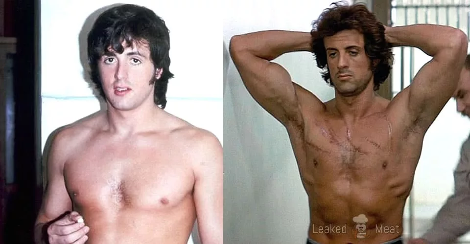 Sylvester Stallone Nude Pics & His Infamous Porn Star Scene