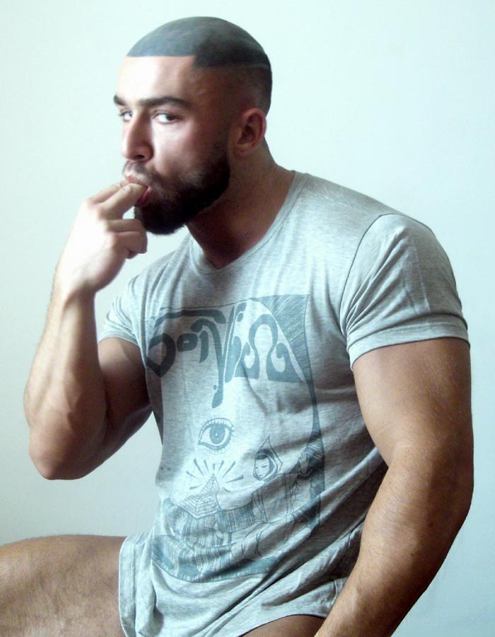 Francois Sagat, Uncut - Interview Magazine