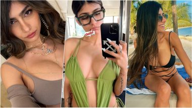 OnlyFans Star Mia Khalifa Hot Photos: Check Out Sexy Style ...