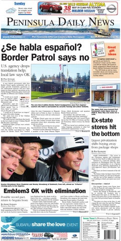 20121216J by Peninsula Daily News & Sequim Gazette - Issuu