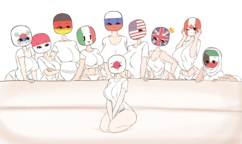 International futa orgy - IMHentai