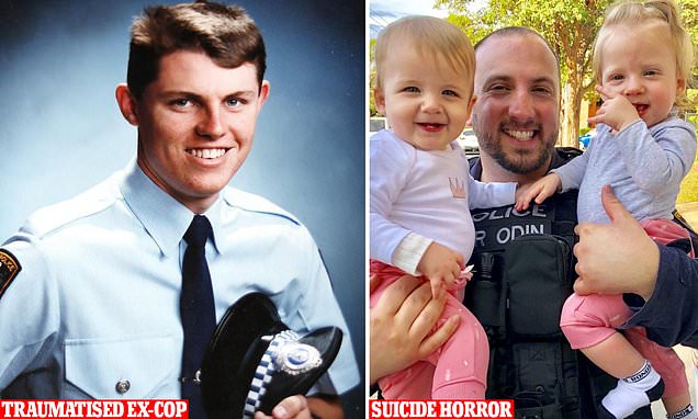 Traumatised ex-cop reveals the shocking toll the job took on him ...