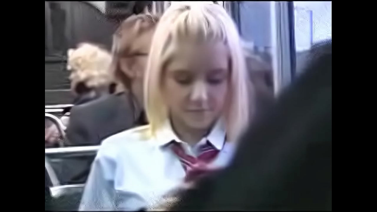 Blonde on train - XNXX.COM