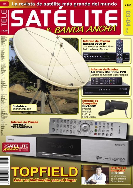 topfield - TELE-satellite International Magazine