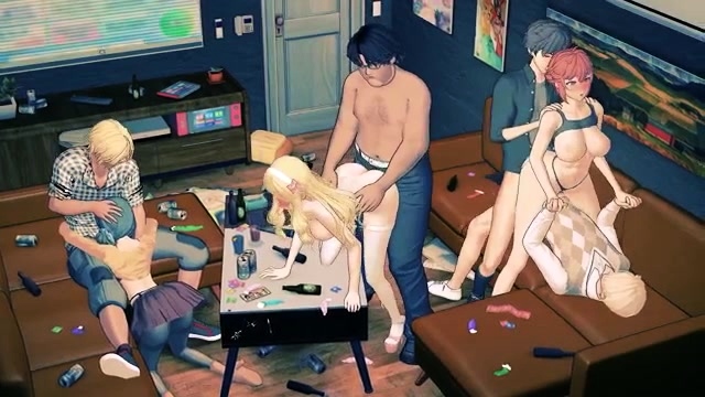 Buxom Anime Cuties Expressing Their Love For Group Sex Video at ...