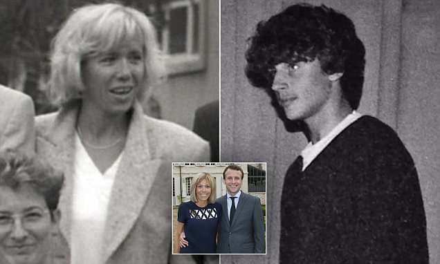 Brigitte Macron almost didn't marry her 15-year-old schoolboy ...