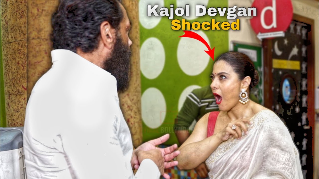 When Kajol Devgan Meets Bobby Deol After Long Time | Why Did Kajol ...