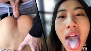 I swallow my daily dose of cum - Asian interracial sex by mvLust ...