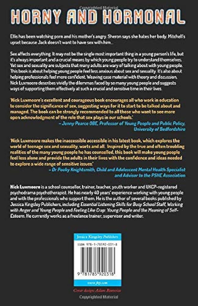 Amazon.com: Horny and Hormonal: Young People, Sex and the ...