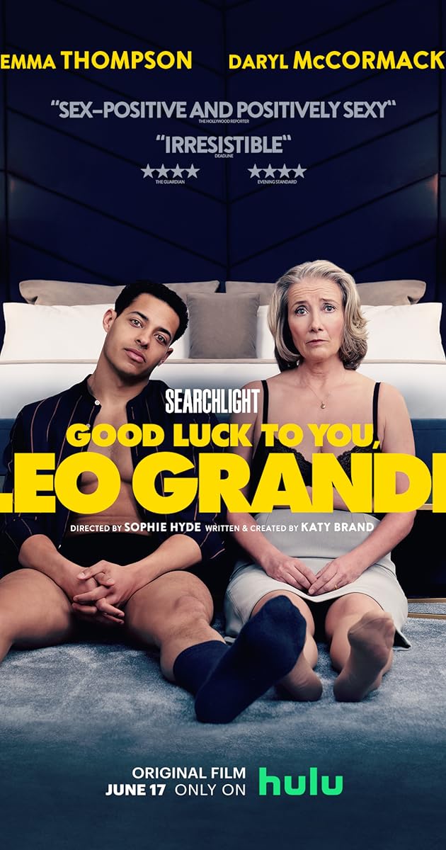 Reviews: Good Luck to You, Leo Grande - IMDb