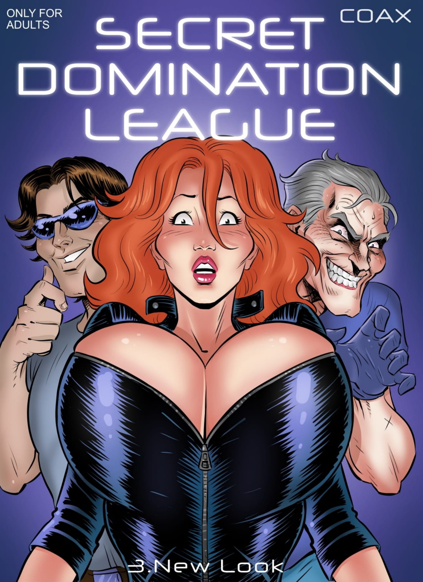 Secret Domination League 3 – Coax - Porn Cartoon Comics