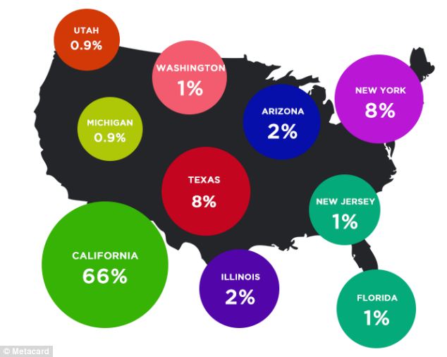 Internet porn map of the world reveals US, Holland and Britain as ...