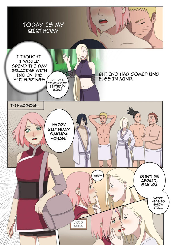 Naruto - Sakura's Birthday - Usagidraws » RomComics - Most Popular ...