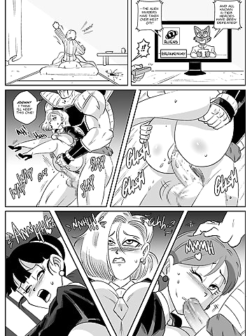 Goku Porn Comic ❣️❤