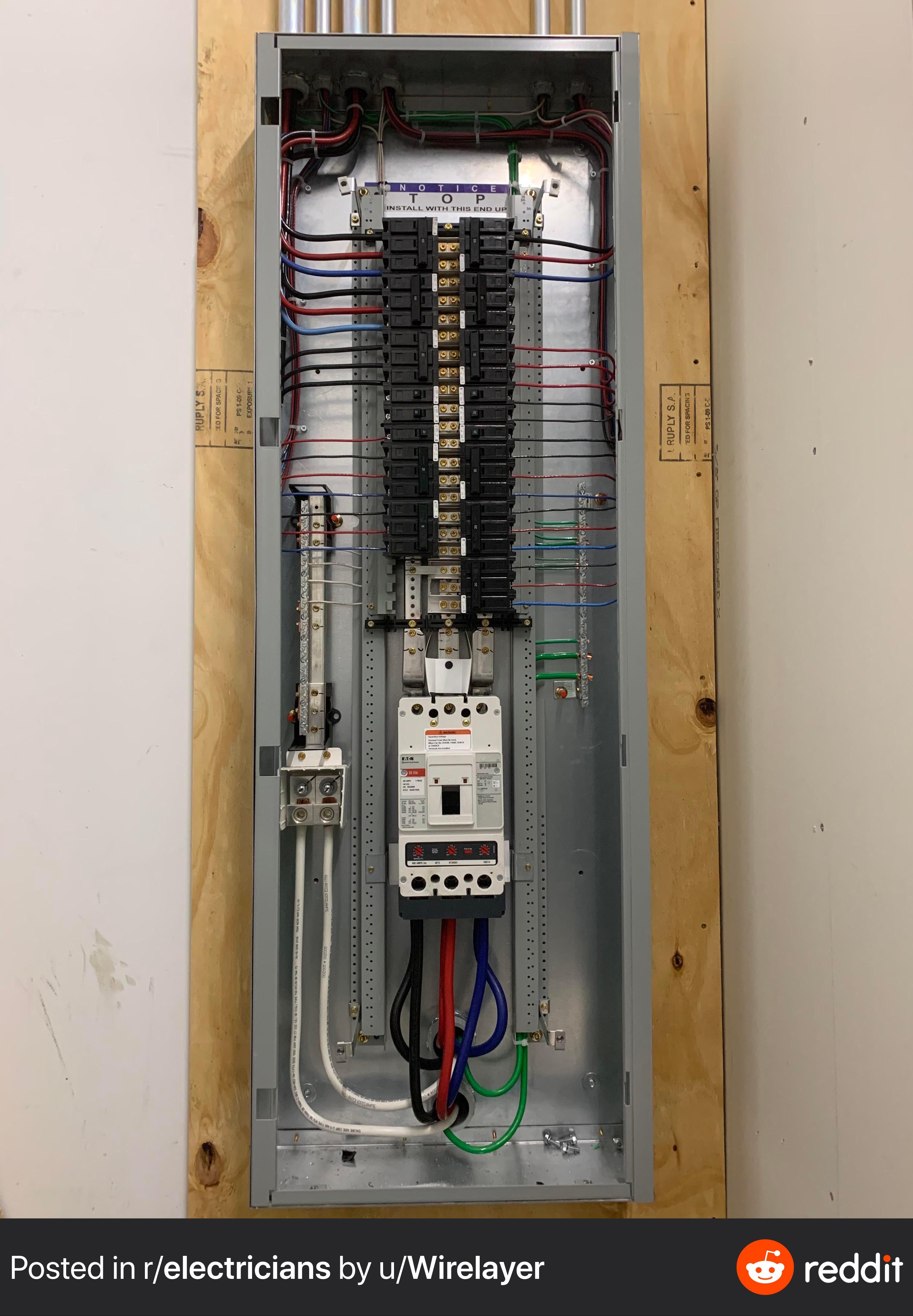 Electrical panel 😍 : r/cableporn