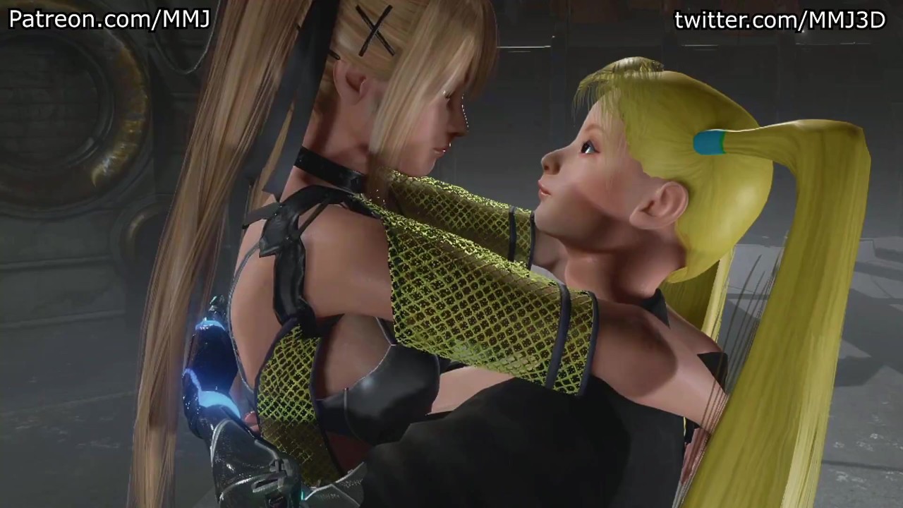 Cyberpunk Story: Marie Rose and Rainbow Mika ... - Hentai Porn Video