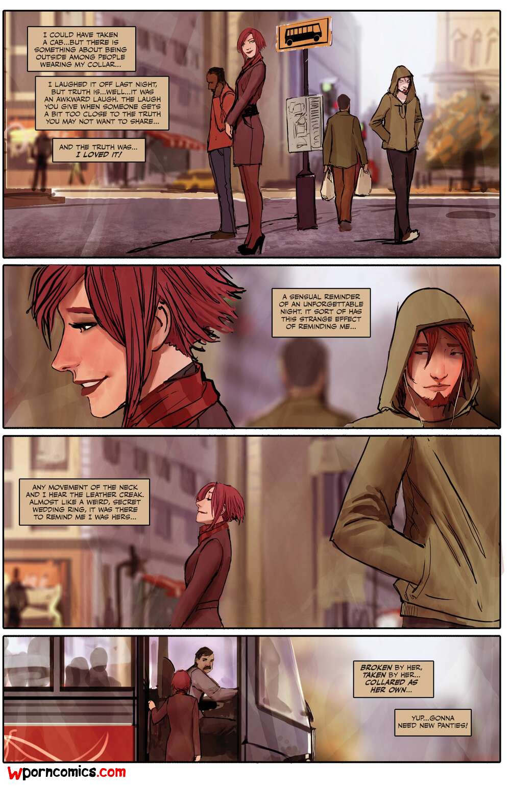 ✅️ Porn comic Sunstone. Part 1. Stjepan Sejic. Sex comic young ...