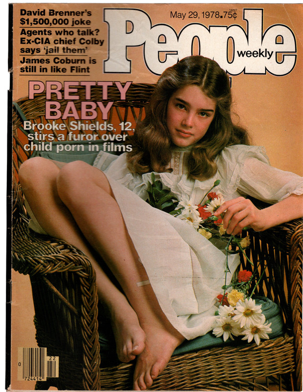 People Magazine, May 29, 1978. Pretty Baby Brooke Shields, 12 ...