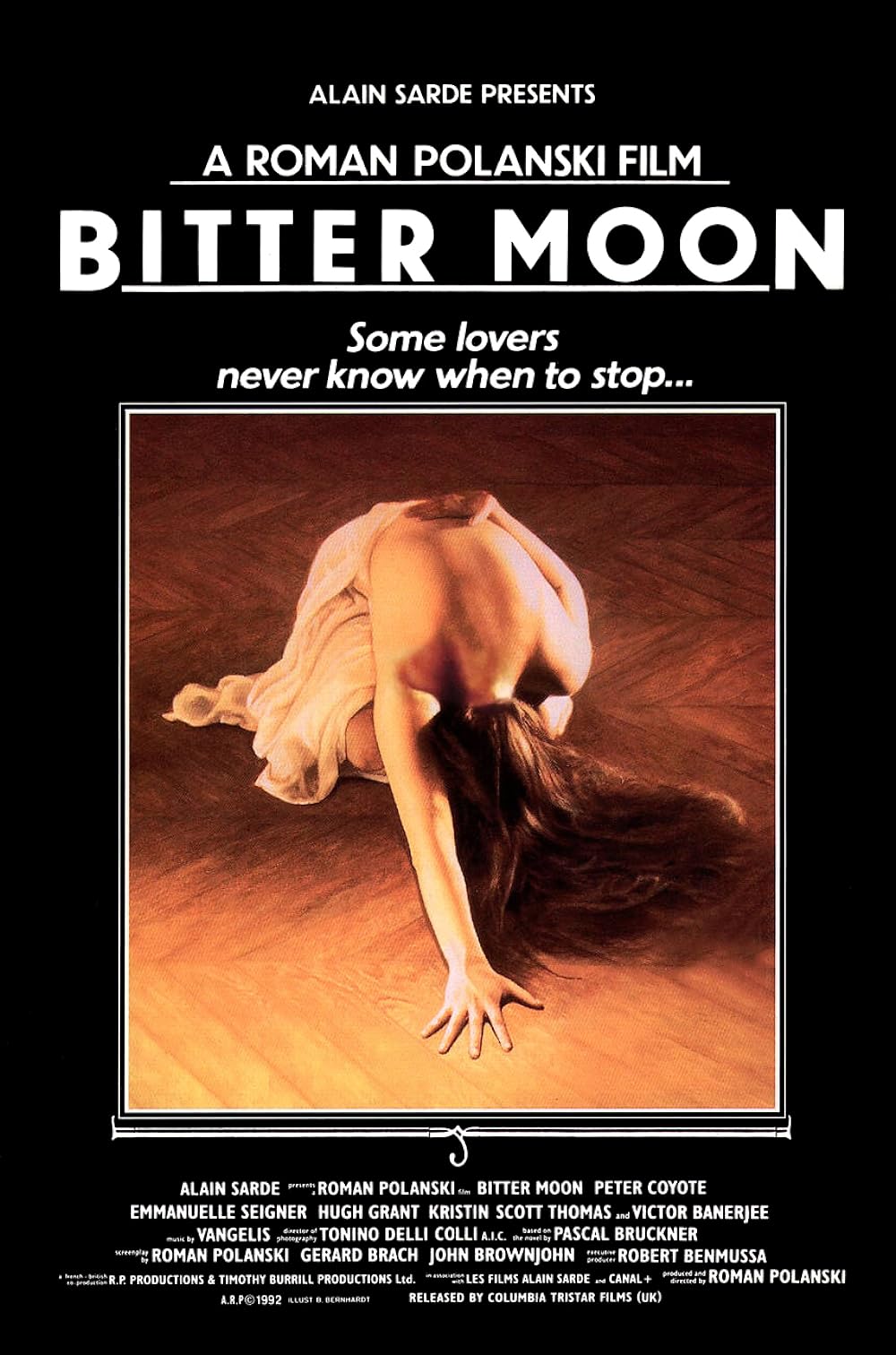 Bitter Moon (1992) - News - IMDb