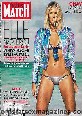 Top Model Elle MACPHERSON nude & sexy on covers ...