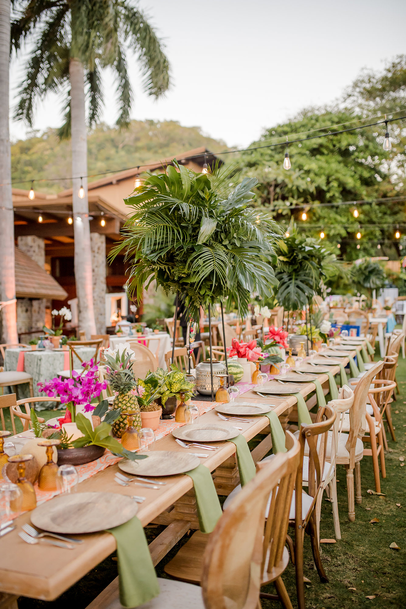 Four Seasons Costa Rica's New Year's Party Decoration - Sylvia Guardia