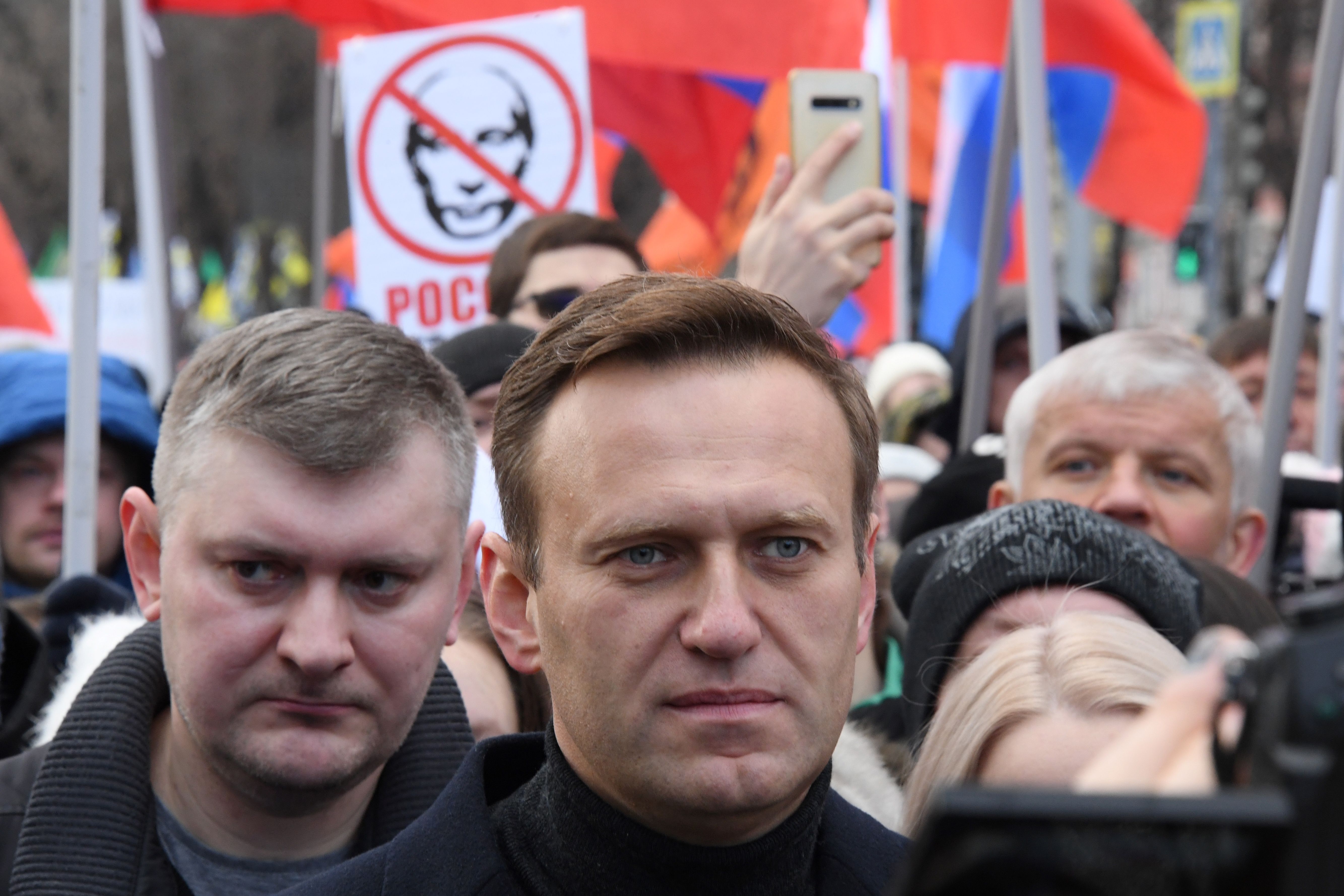 U.K. issues sanctions over poisoning of Alexei Navalny