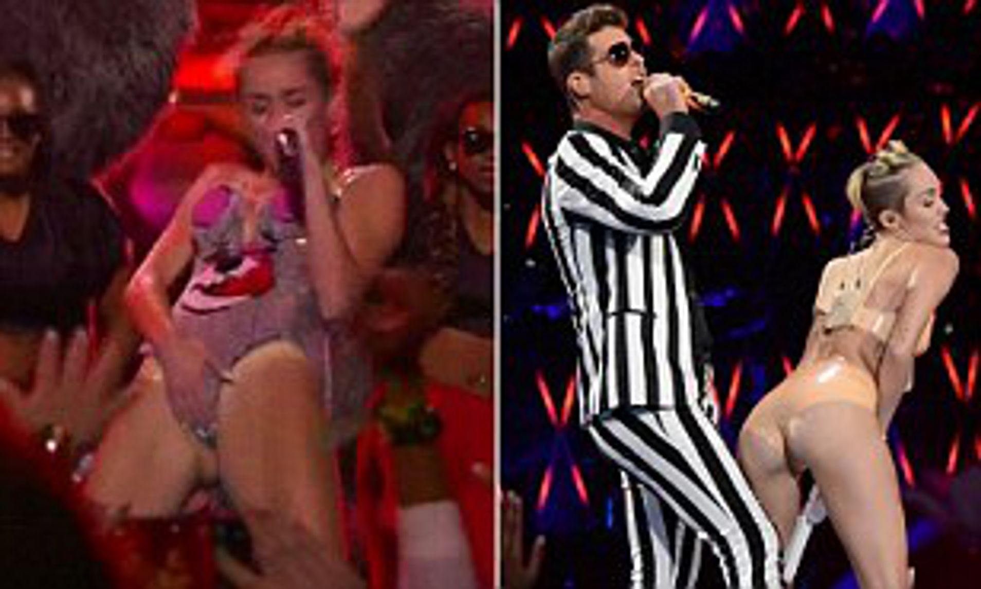 Miley Cyrus VMAs: Parents label performance 'sexual exploitation ...