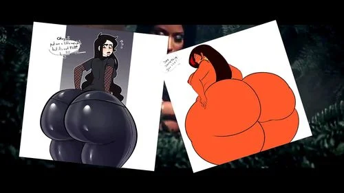 Watch Big Booty Slideshow clip - Ebony, Big Ass, Cartoon Porn ...