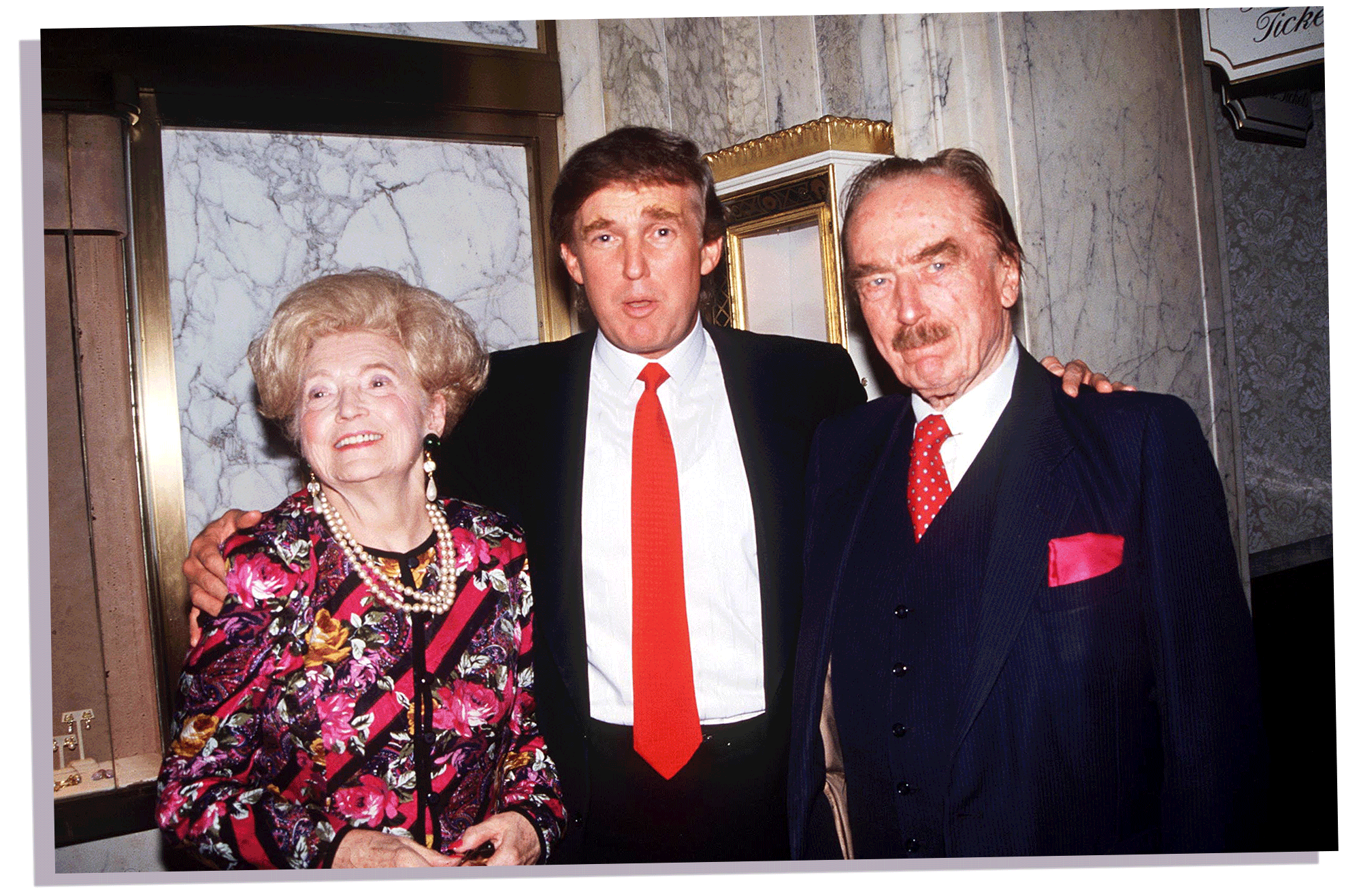 Donald Trump Loves His Father Fred, But He Rarely Mentions His ...