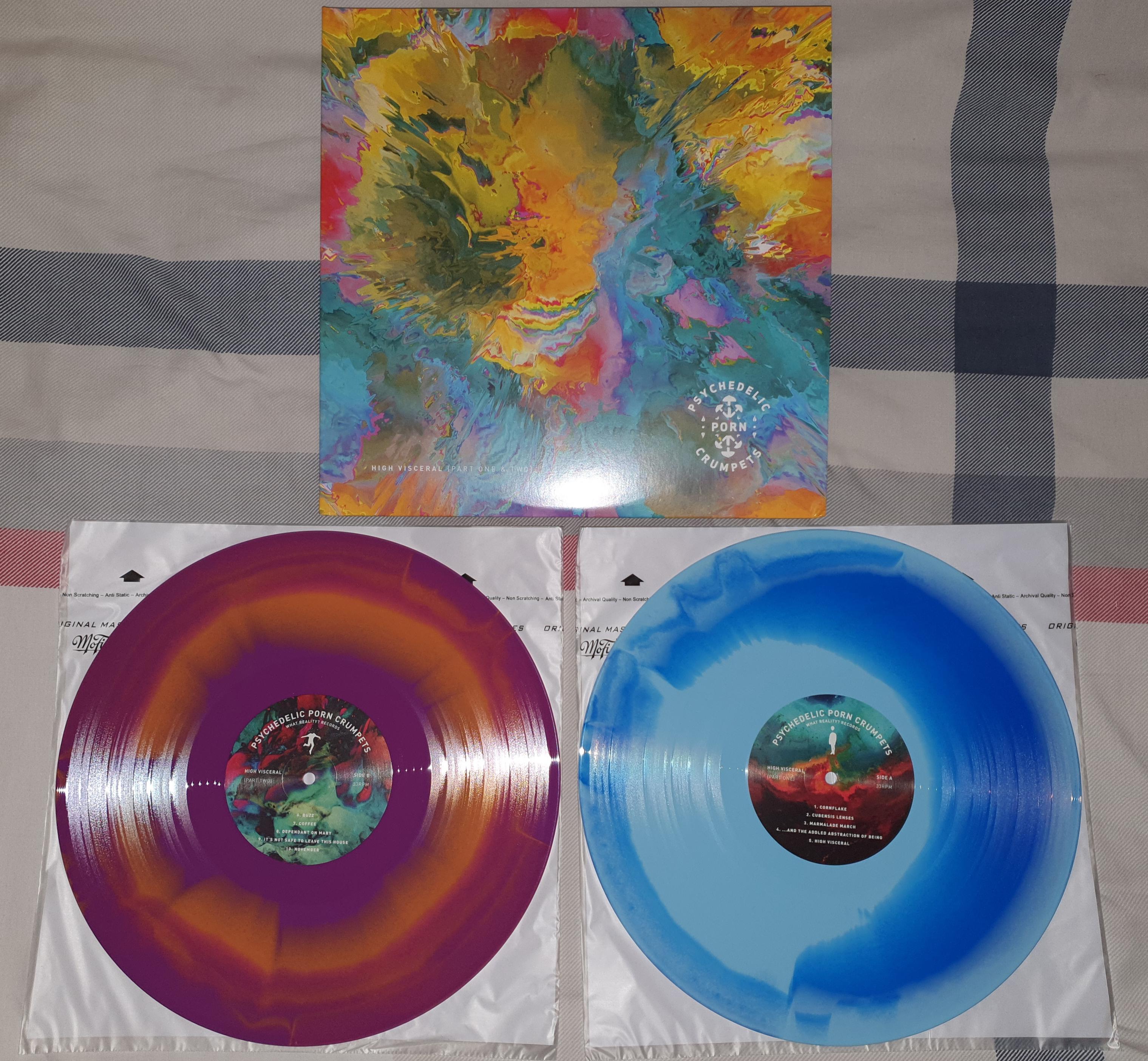 Psychedelic Porn Crumpets - High Visceral Pt. 1 & 2 (2019, Ltd ...