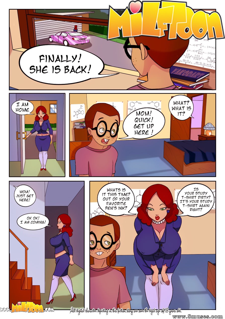 Fucking my big ass mother Issue 1 - Milftoon Comics | Free porn ...